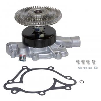 1993 Jeep Grand Cherokee Engine Water Pump with Fan Clutch GMB 1200012 image 1 of 1