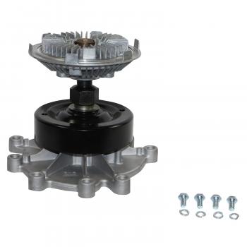 2004 Dodge Dakota Engine Water Pump with Fan Clutch