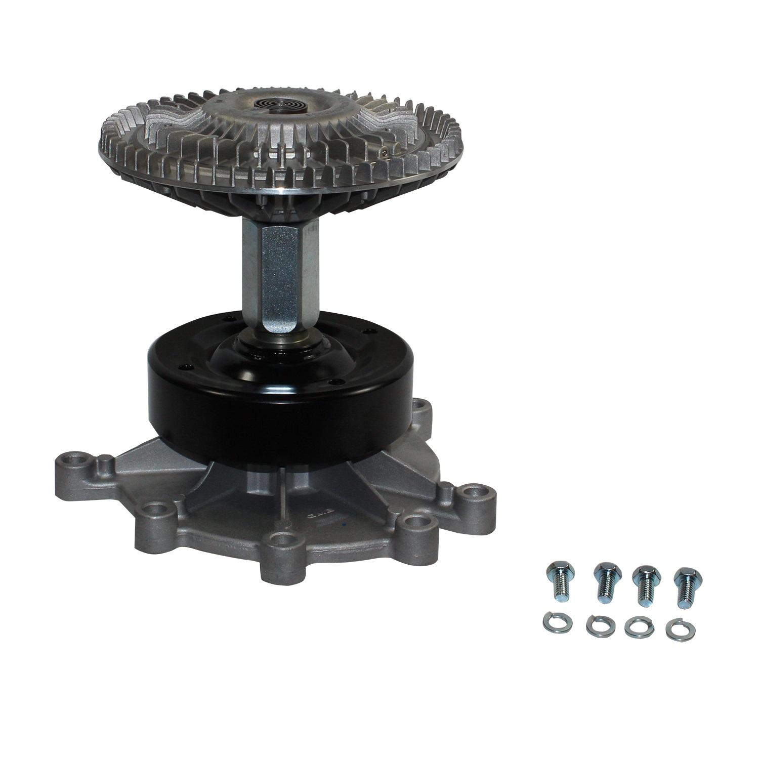 GMB 1200015 - Engine Water Pump with Fan Clutch GMB 1200015 Engine Water Pump with Fan Clutch product image 1 of 1