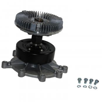 2008 Jeep Commander Engine Water Pump with Fan Clutch