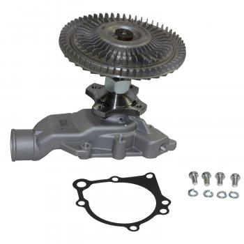 2006 Jeep TJ Engine Water Pump with Fan Clutch