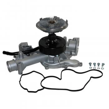 2008 Chrysler Aspen Engine Water Pump with Fan Clutch GMB 1200021 image 1 of 1