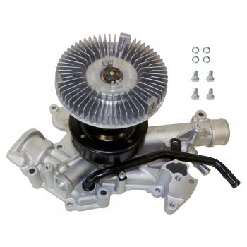 2003 Dodge Ram 3500 Engine Water Pump with Fan Clutch