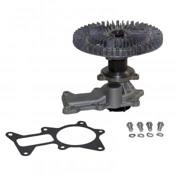 2009 Jeep Wrangler Engine Water Pump with Fan Clutch