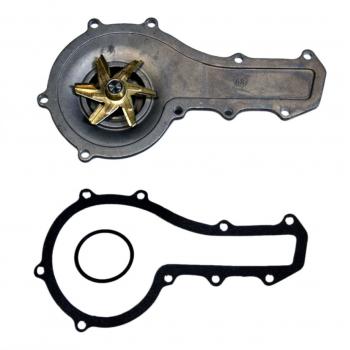 1989 Chrysler Dynasty Engine Water Pump GMB 1201260 image 2 of 4