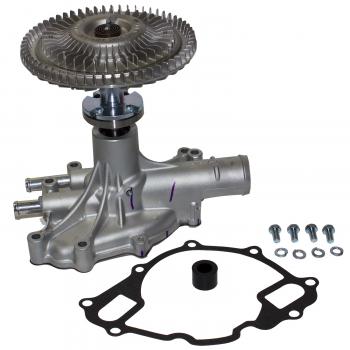 1996 Ford Econoline Super Duty Engine Water Pump with Fan Clutch