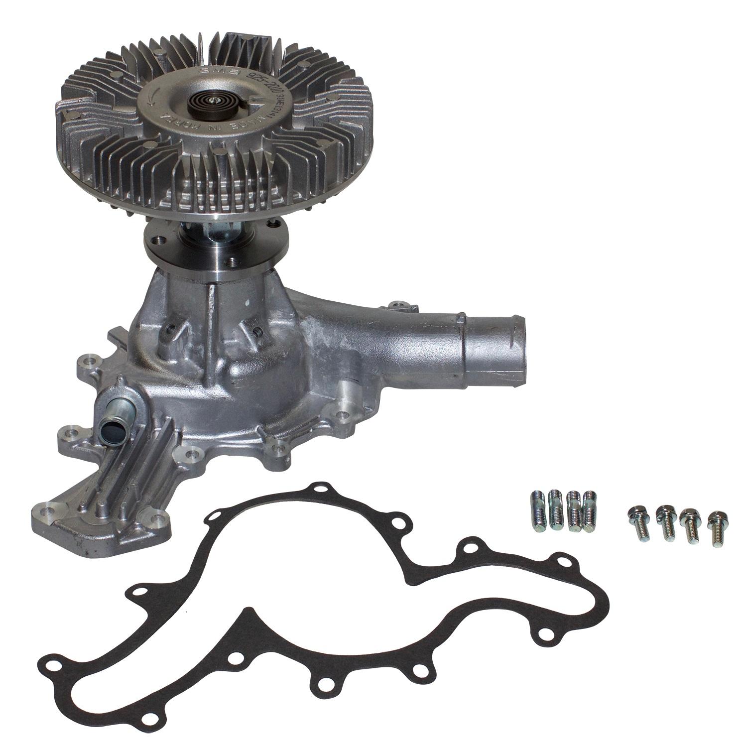 GMB 1250003 - Engine Water Pump with Fan Clutch GMB 1250003 Engine Water Pump with Fan Clutch product image 1 of 1