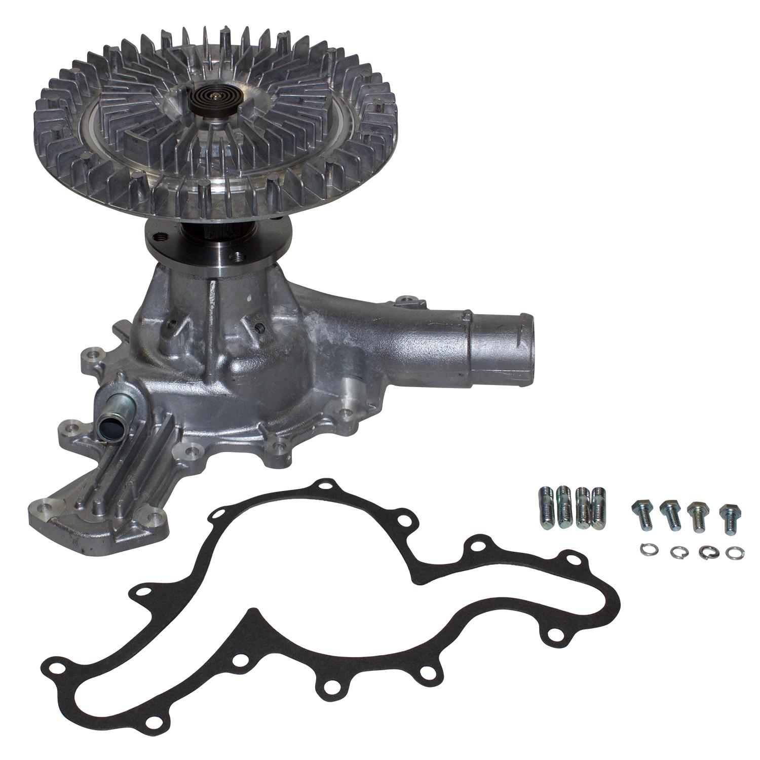 GMB 1250004 - Engine Water Pump with Fan Clutch GMB 1250004 Engine Water Pump with Fan Clutch product image 1 of 1
