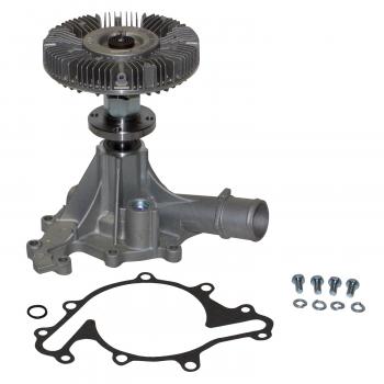2003 Ford F-150 Engine Water Pump with Fan Clutch