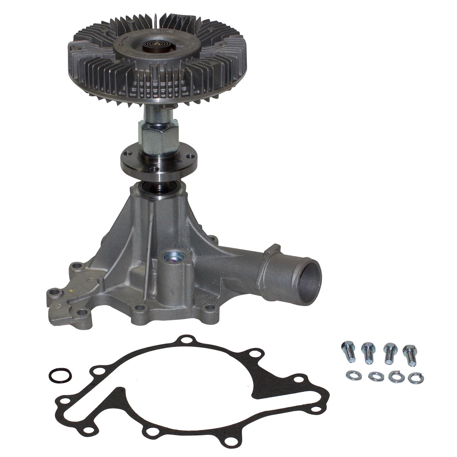 GMB 1250011 - Engine Water Pump with Fan Clutch GMB 1250011 Engine Water Pump with Fan Clutch product image 1 of 1