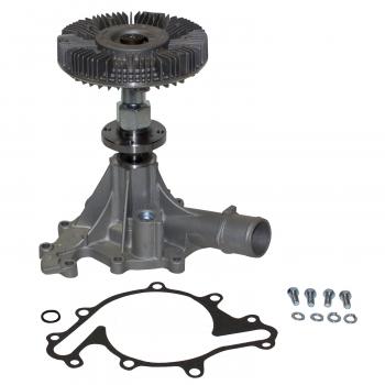 2000 Ford E-250 Econoline Engine Water Pump with Fan Clutch
