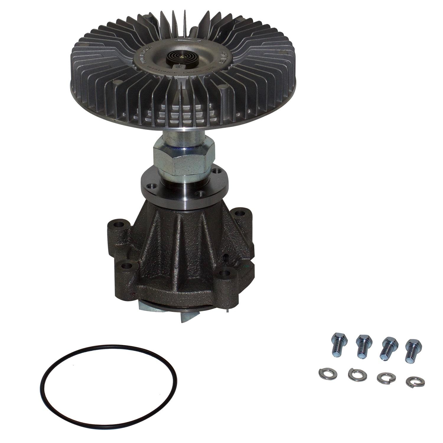 GMB 1250012 - Engine Water Pump with Fan Clutch GMB 1250012 Engine Water Pump with Fan Clutch product image 1 of 1
