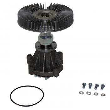 2003 Ford Excursion Engine Water Pump with Fan Clutch