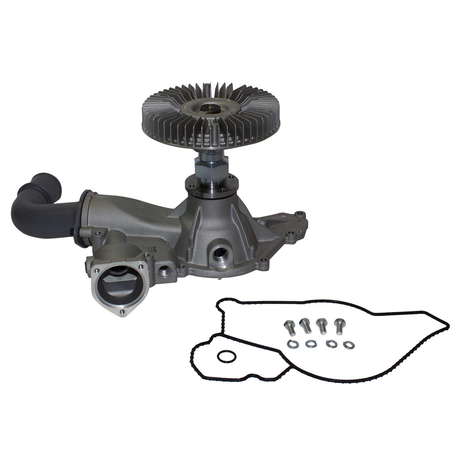 GMB 1250014 - Engine Water Pump with Fan Clutch GMB 1250014 Engine Water Pump with Fan Clutch product image 1 of 1