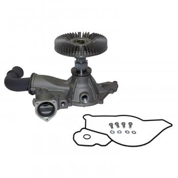 2000 Ford Excursion Engine Water Pump with Fan Clutch GMB 1250014 image 1 of 1