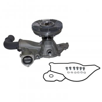 1997 Ford F59 Engine Water Pump with Fan Clutch