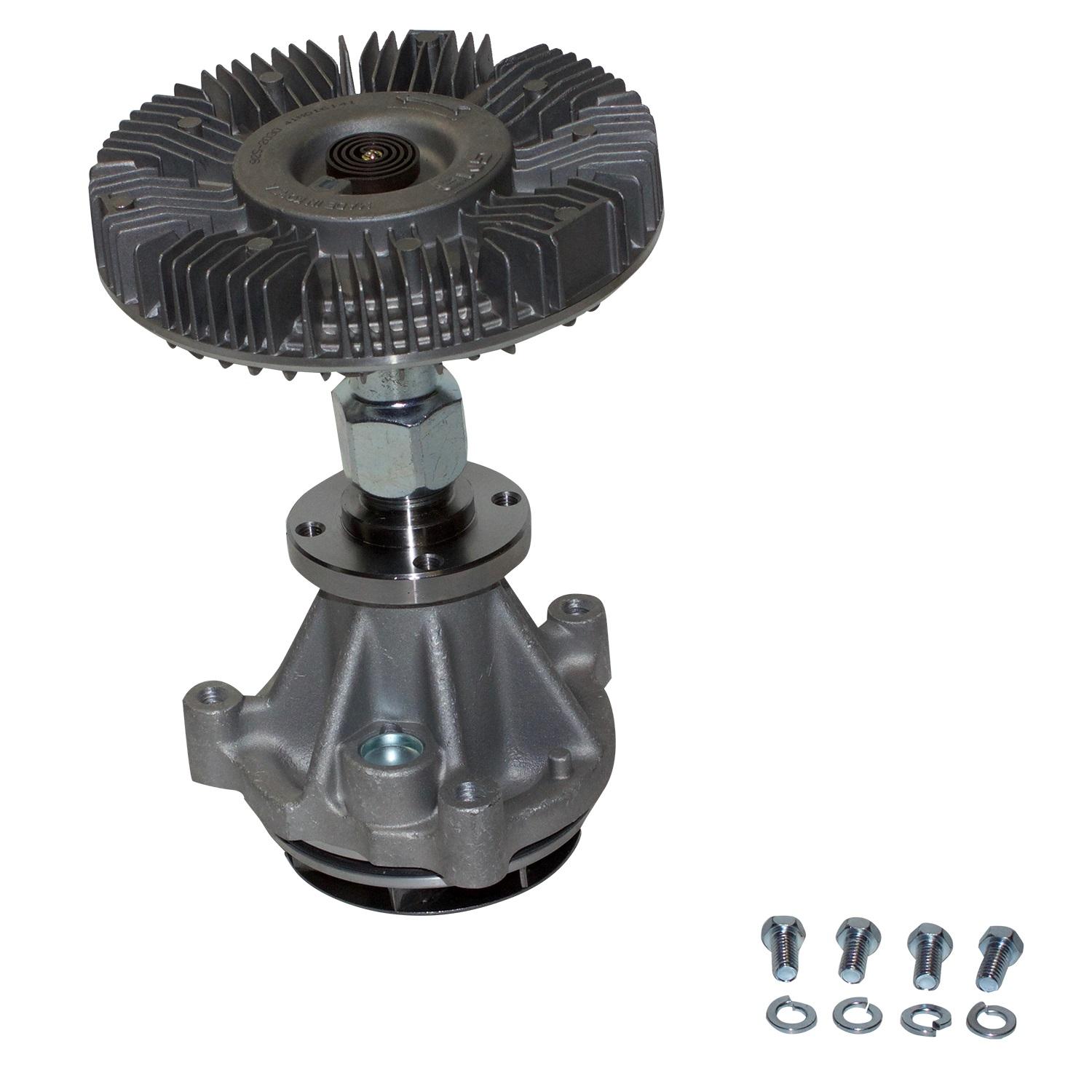 GMB 1250017 - Engine Water Pump with Fan Clutch GMB 1250017 Engine Water Pump with Fan Clutch product image 1 of 1