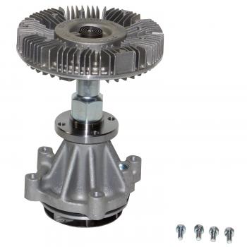 2013 Ford E-150 Engine Water Pump with Fan Clutch