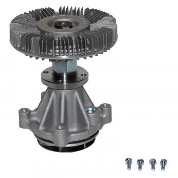 2004 Ford Explorer Engine Water Pump with Fan Clutch