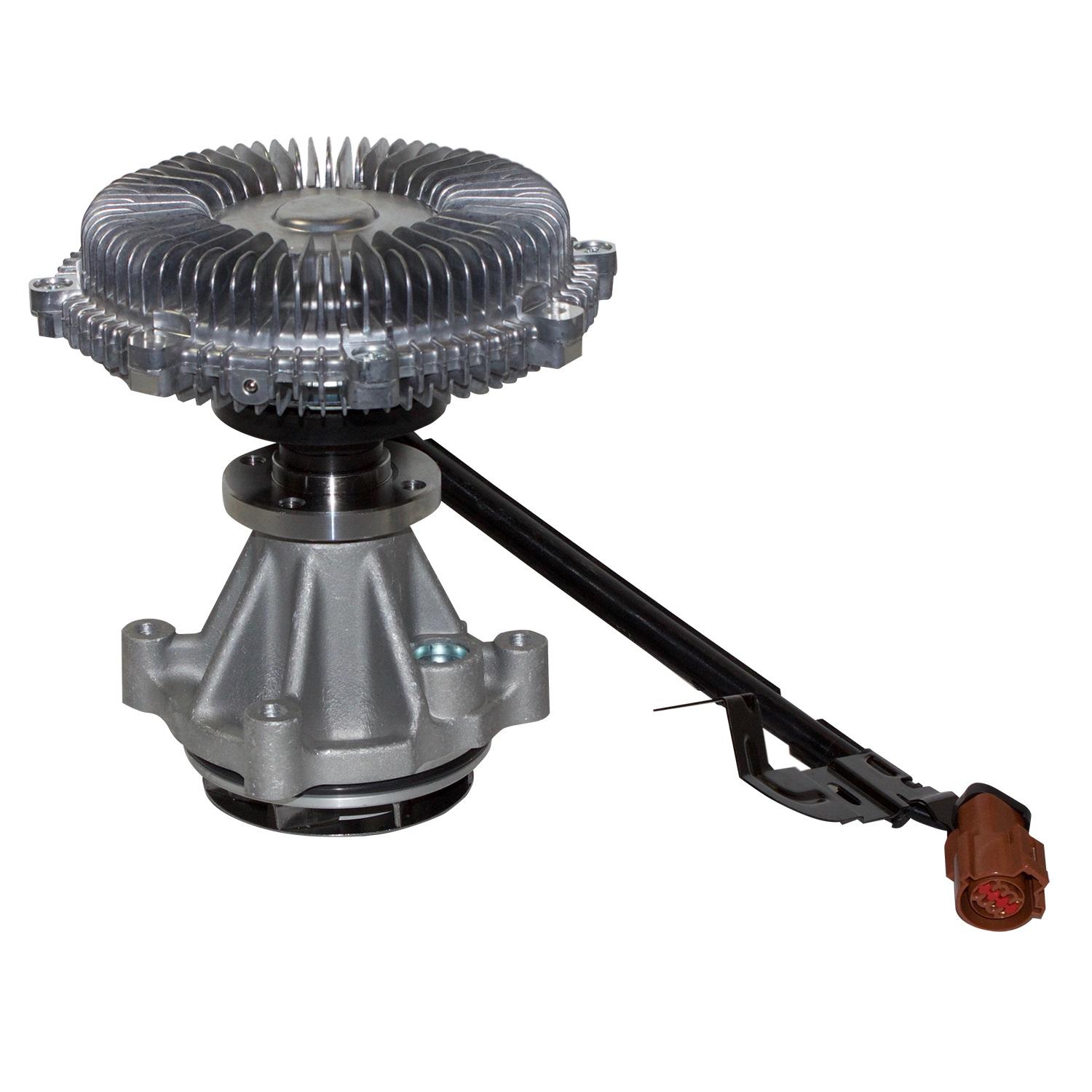 GMB 1250022 - Engine Water Pump with Fan Clutch GMB 1250022 Engine Water Pump with Fan Clutch product image 1 of 1