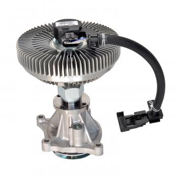 2016 Ford F-350 Super Duty Engine Water Pump with Fan Clutch