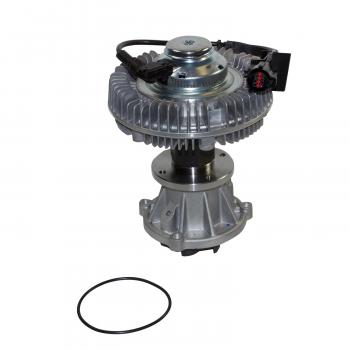 2004 Ford Excursion Engine Water Pump with Fan Clutch GMB 1250025 image 1 of 1
