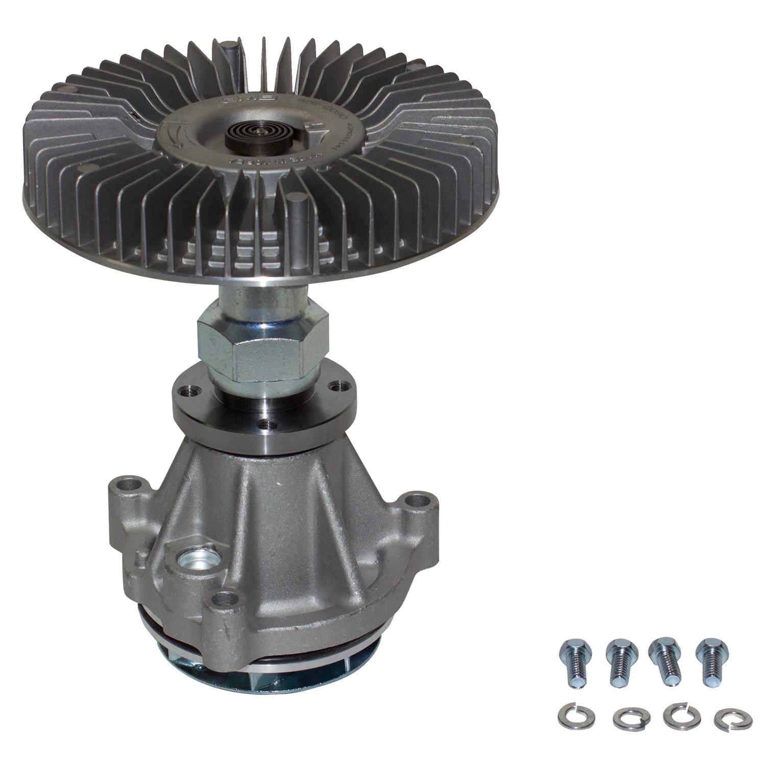 GMB 1250026 - Engine Water Pump with Fan Clutch GMB 1250026 Engine Water Pump with Fan Clutch product image 1 of 1