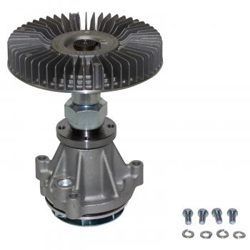 2000 Ford Excursion Engine Water Pump with Fan Clutch GMB 1250026 image 1 of 1