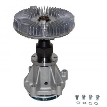 2014 Ford F53 Engine Water Pump with Fan Clutch