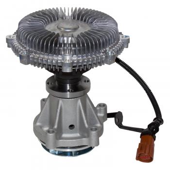2007 Lincoln Navigator Engine Water Pump with Fan Clutch