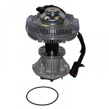 2004 Ford Excursion Engine Water Pump with Fan Clutch GMB 1250029 image 1 of 1