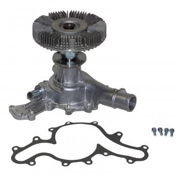 2004 Ford Explorer Sport Trac Engine Water Pump with Fan Clutch
