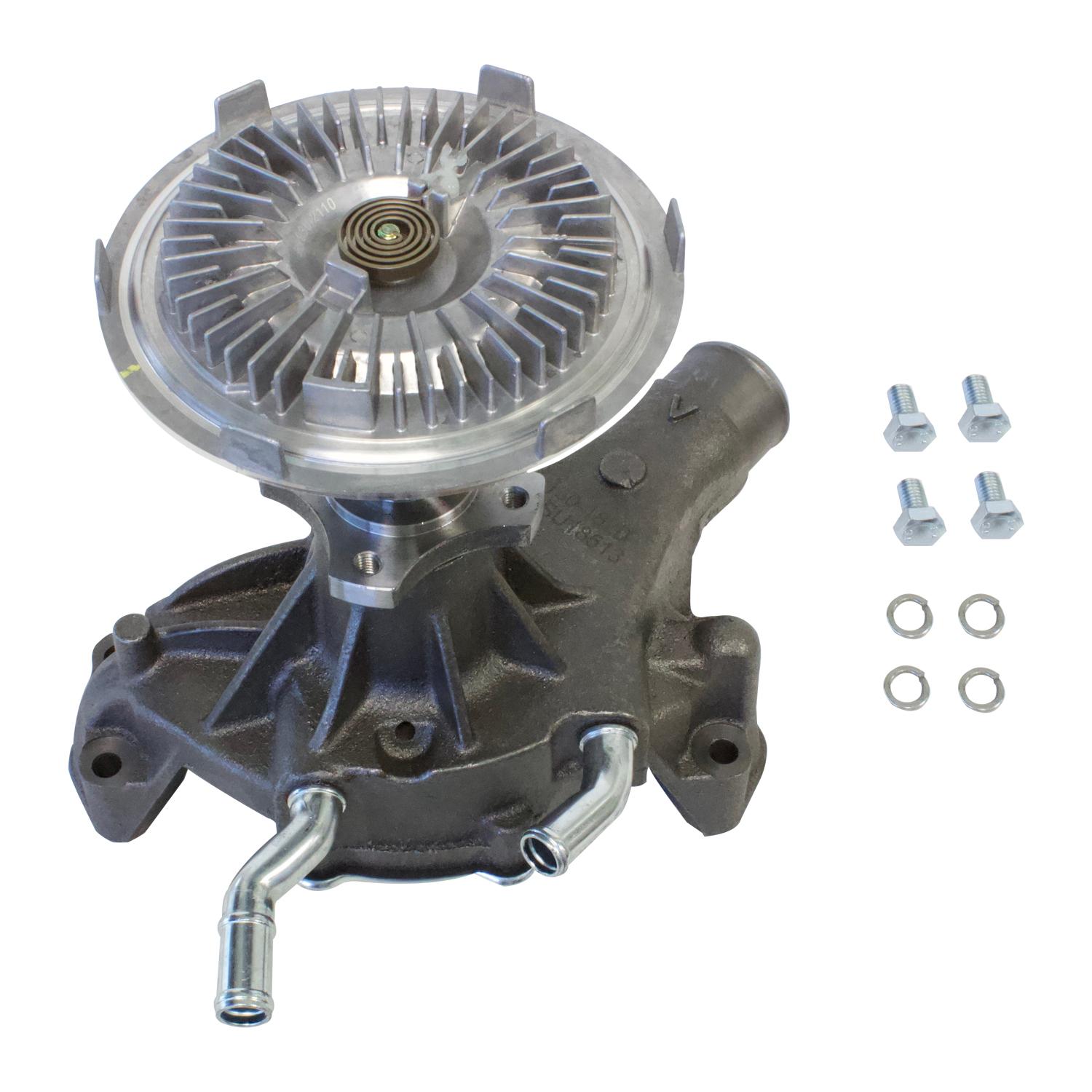 GMB 1300002 - Engine Water Pump with Fan Clutch GMB 1300002 Engine Water Pump with Fan Clutch product image 1 of 1