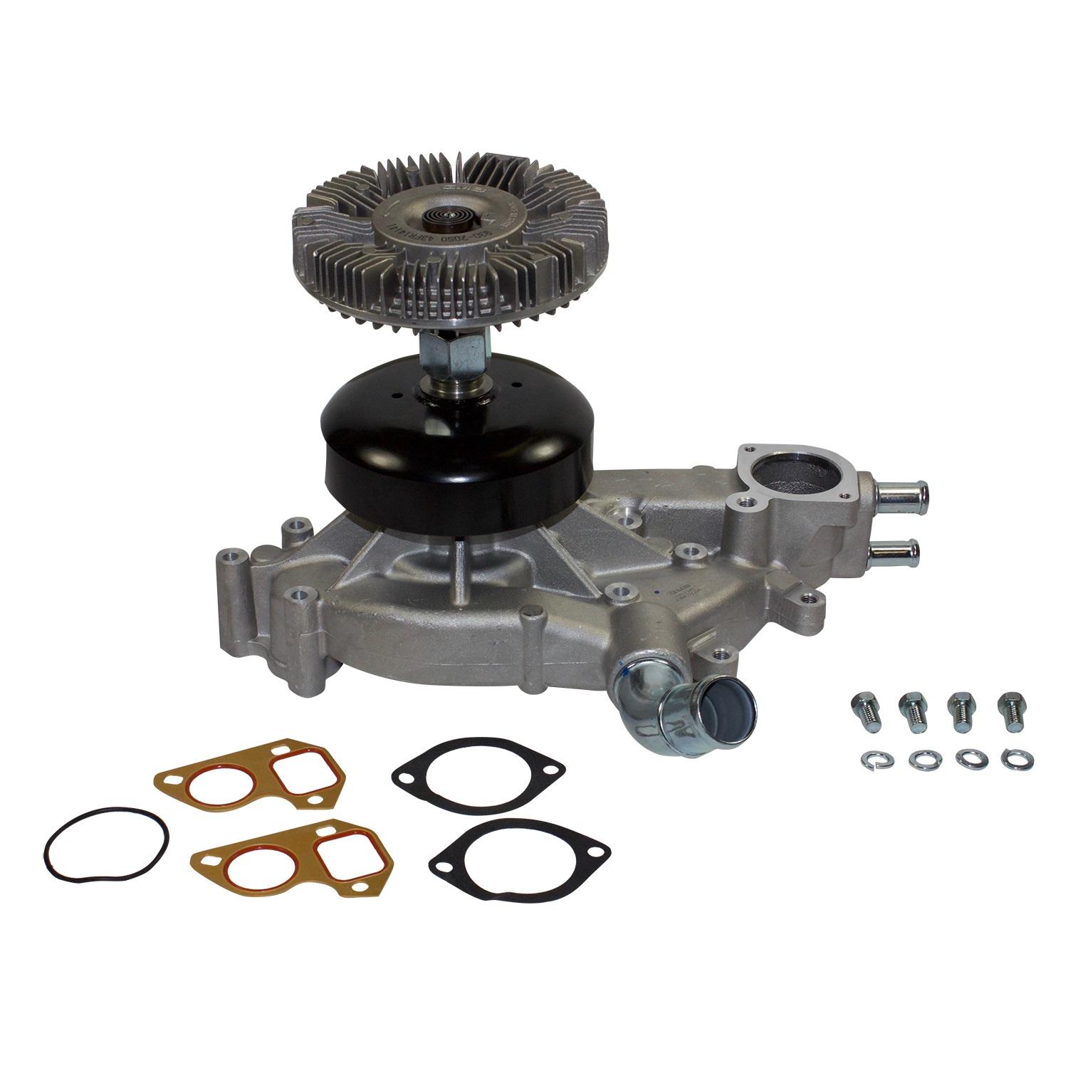 GMB 1300003 - Engine Water Pump with Fan Clutch GMB 1300003 Engine Water Pump with Fan Clutch product image 1 of 1