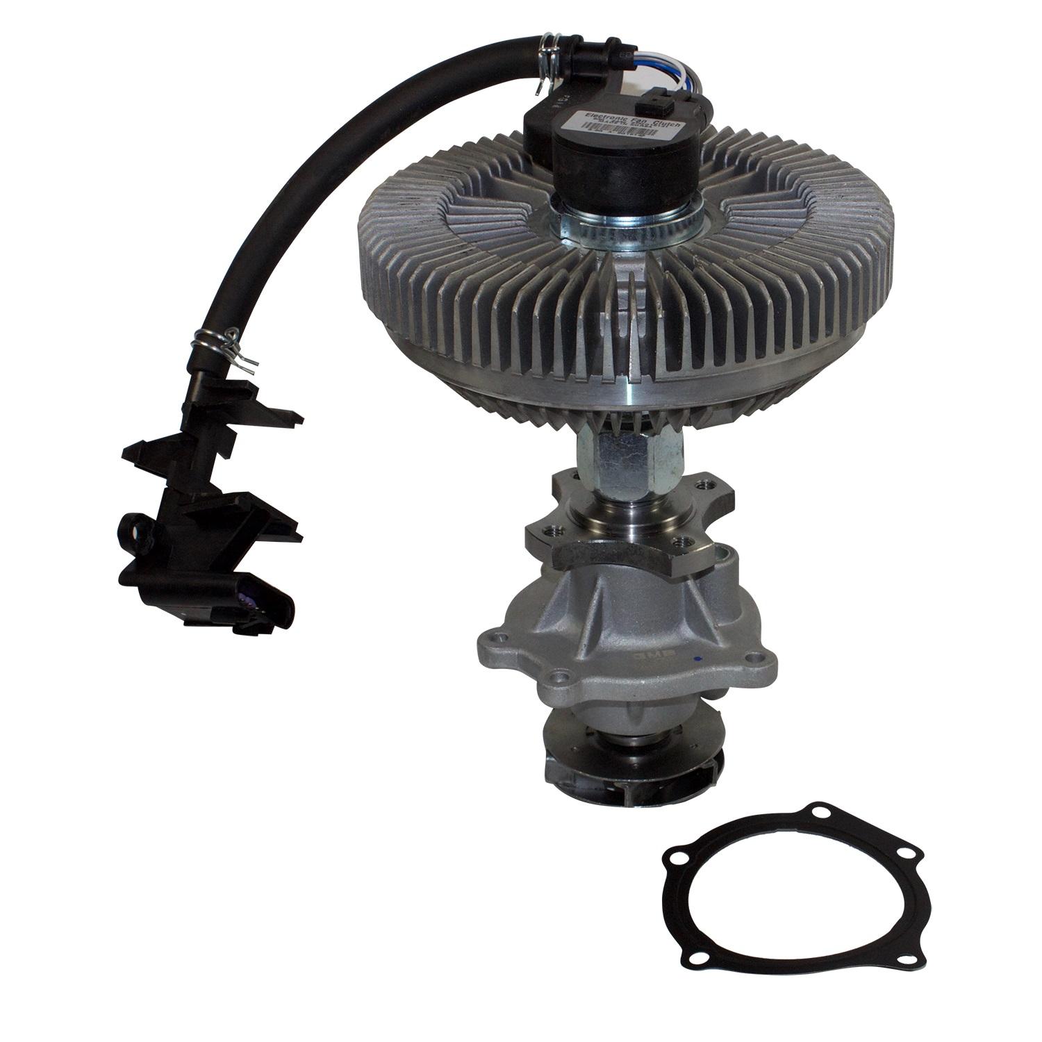 GMB 1300004 Engine Water Pump with Fan Clutch product image 1 of 1