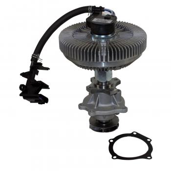 2004 Chevrolet Trailblazer EXT Engine Water Pump with Fan Clutch