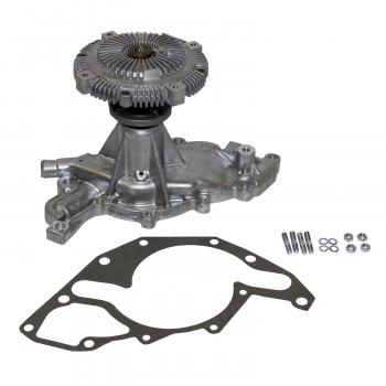 1993 GMC Sonoma Engine Water Pump with Fan Clutch GMB 1300008 image 1 of 1