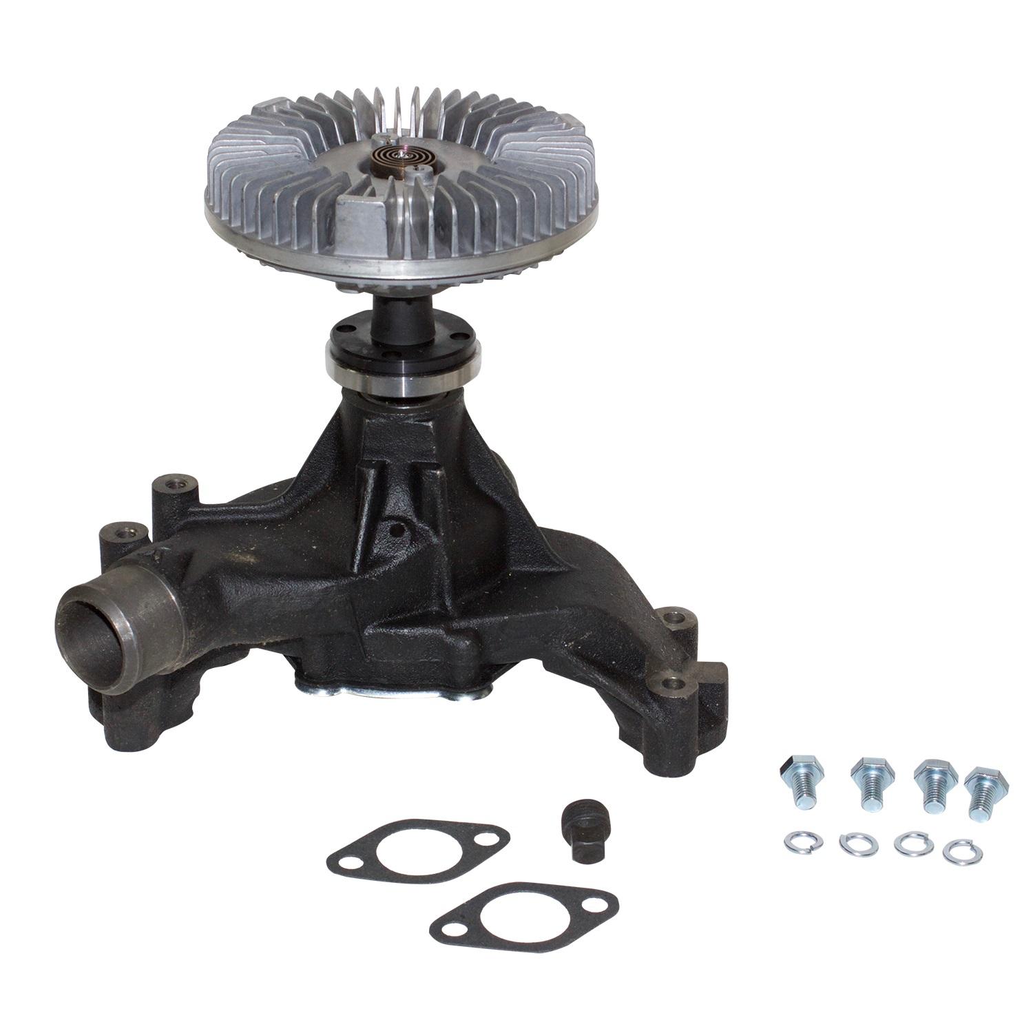 GMB 1300009 - Engine Water Pump with Fan Clutch GMB 1300009 Engine Water Pump with Fan Clutch product image 1 of 1