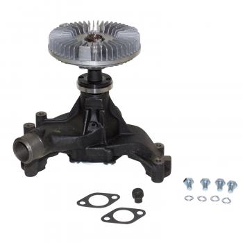1999 GMC C3500 Engine Water Pump with Fan Clutch GMB 1300009 image 1 of 1