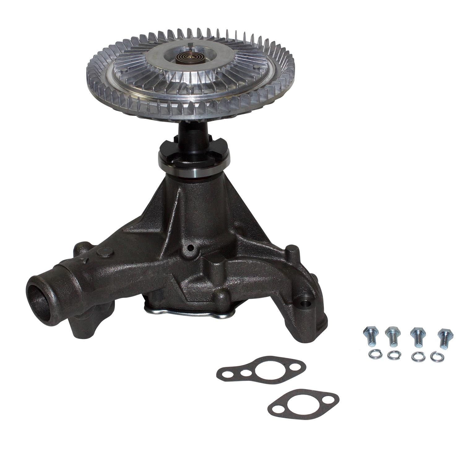 GMB 1300010 - Engine Water Pump with Fan Clutch GMB 1300010 Engine Water Pump with Fan Clutch product image 1 of 1