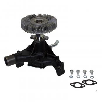 2002 GMC W3500 Forward Engine Water Pump with Fan Clutch