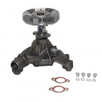2001 GMC C3500HD Engine Water Pump with Fan Clutch