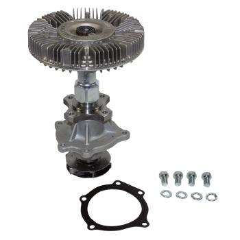 2008 GMC Canyon Engine Water Pump with Fan Clutch