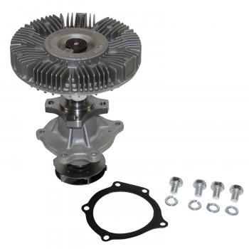 2009 Hummer H3 Engine Water Pump with Fan Clutch