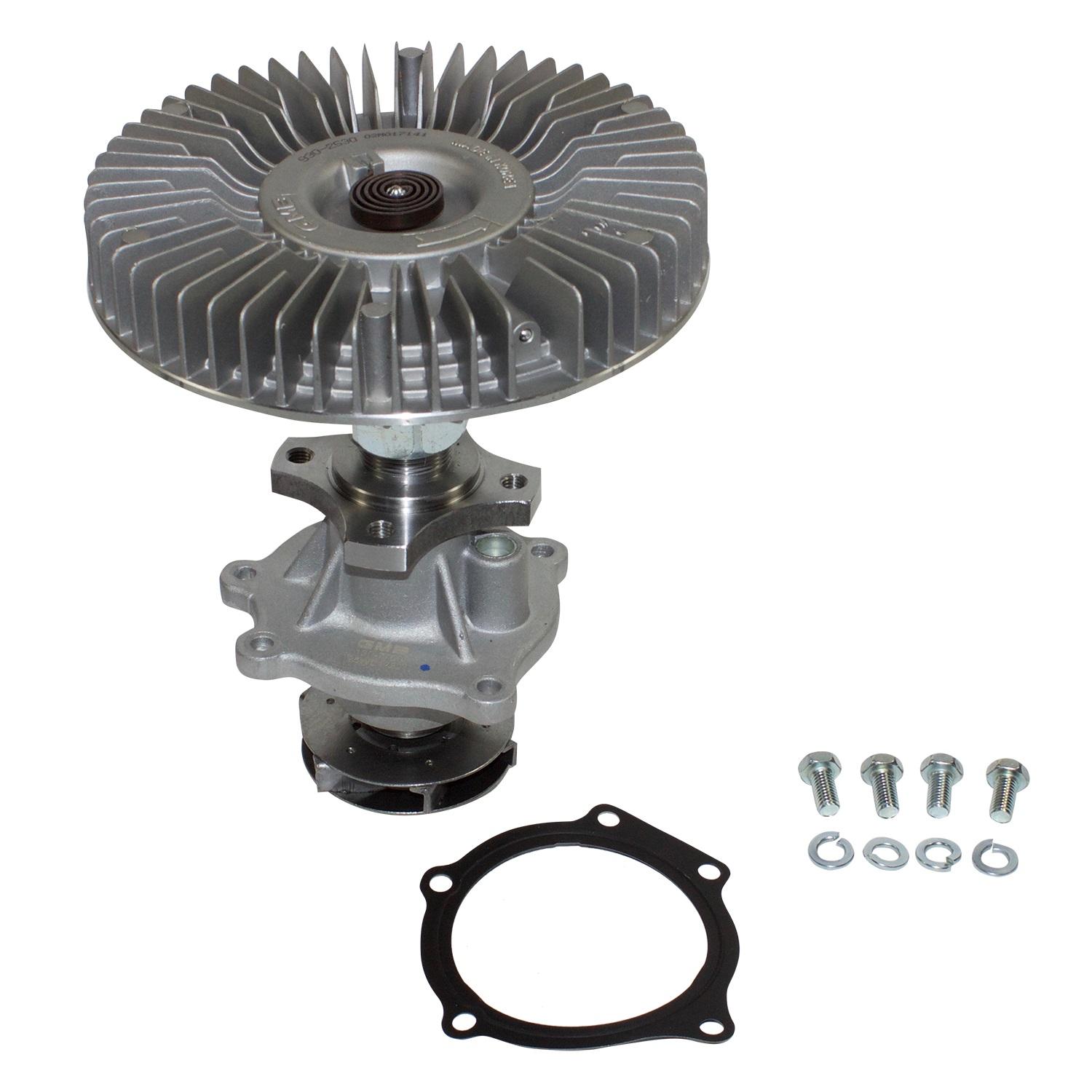 GMB 1300019 - Engine Water Pump with Fan Clutch GMB 1300019 Engine Water Pump with Fan Clutch product image 1 of 1