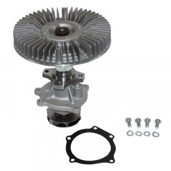 2008 GMC Envoy Engine Water Pump with Fan Clutch GMB 1300019 image 1 of 1