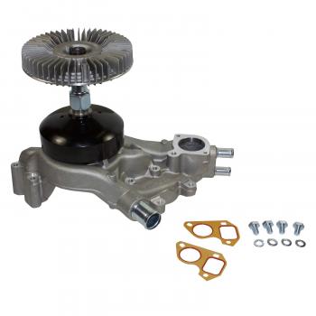 2012 GMC Sierra 1500 Engine Water Pump with Fan Clutch