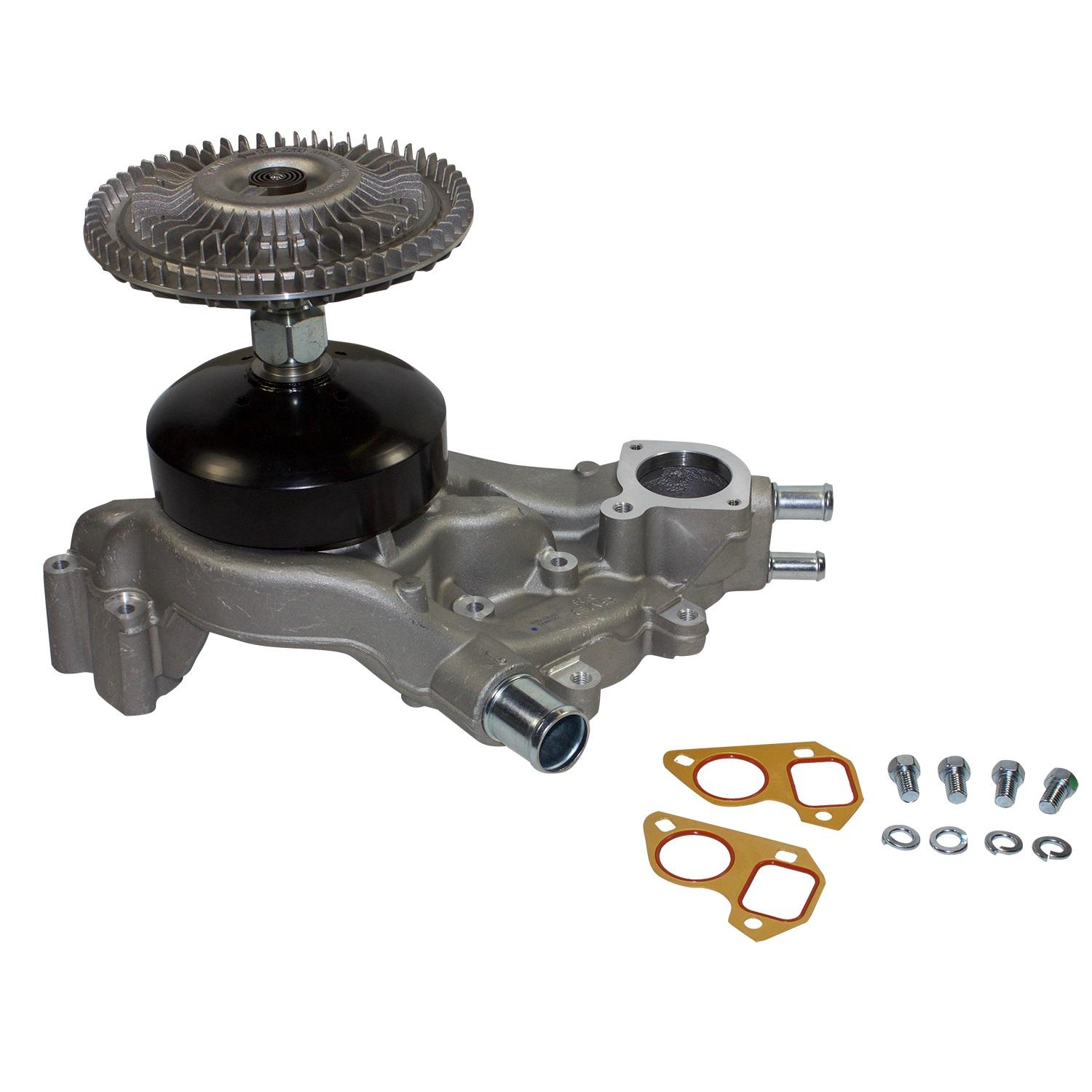 GMB 1300021 - Engine Water Pump with Fan Clutch GMB 1300021 Engine Water Pump with Fan Clutch product image 1 of 1