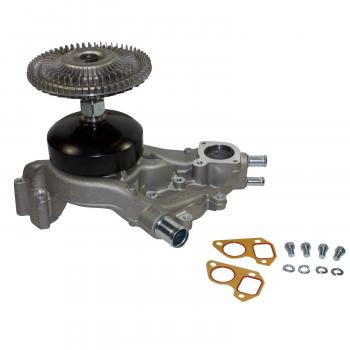 2007 Chevrolet Express 3500 Engine Water Pump with Fan Clutch