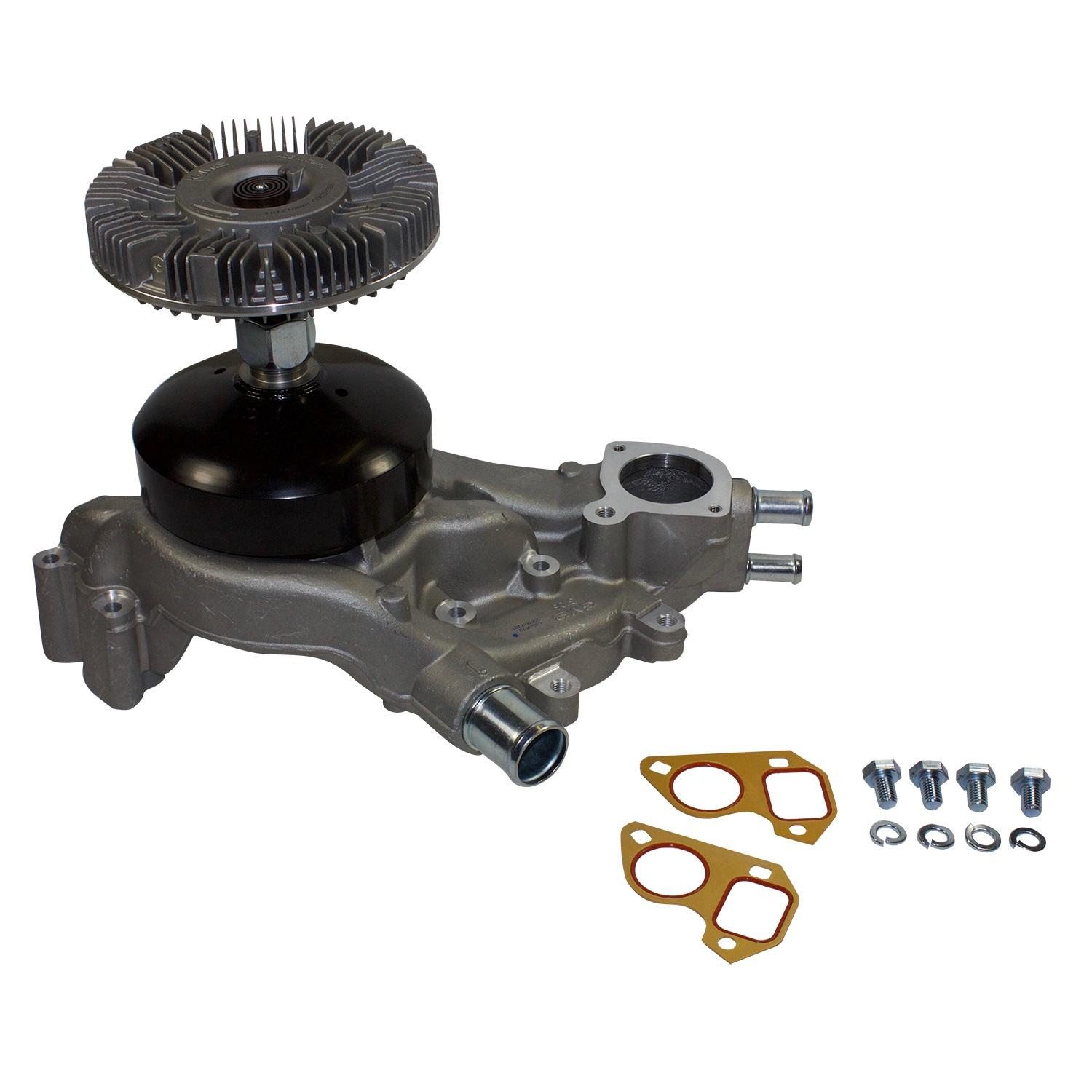 GMB 1300022 - Engine Water Pump with Fan Clutch GMB 1300022 Engine Water Pump with Fan Clutch product image 1 of 1